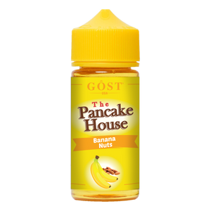PANCAKE HOUSE - BANANA NUTS