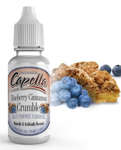 CAPELLA - BLUEBERRY CINNAMON CRUMBLE CONCENTRATE