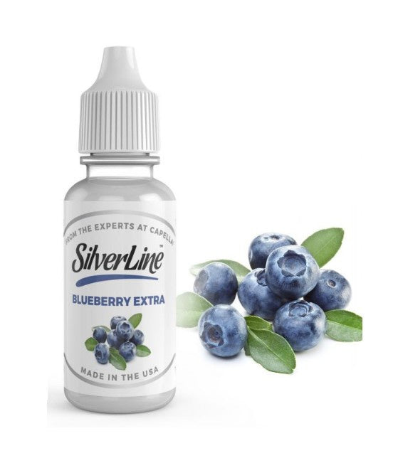 CAPELLA SILVERLINE - BLUEBERRY EXTRA CONCENTRATE