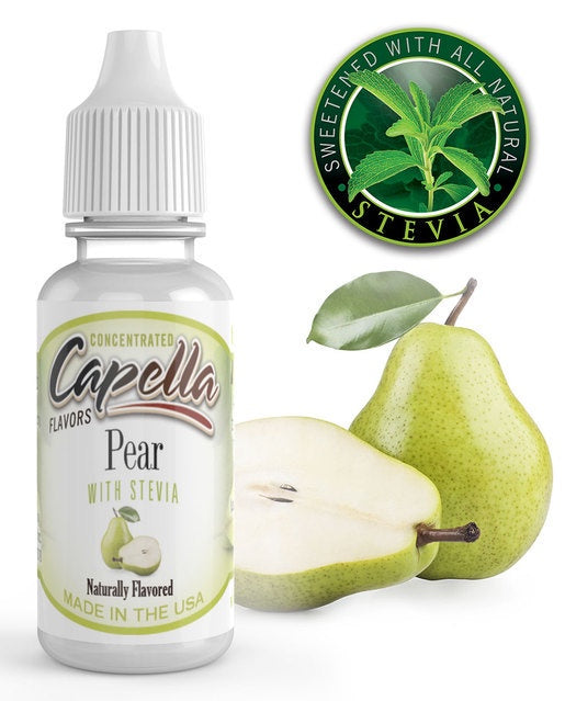 CAPELLA - PEAR WITH STEVIA CONCENTRATE