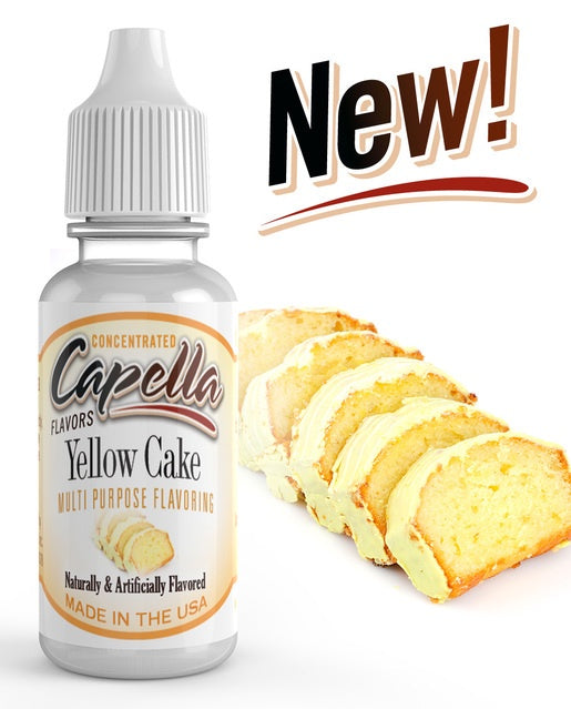 CAPELLA - YELLOW CAKE CONCENTRATE