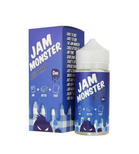 JAM MONSTER - BLUEBERRY 100ML