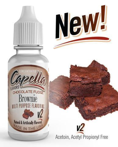 CAPELLA - CHOCOLATE FUDGE BROWNIE V2 CONCENTRATE