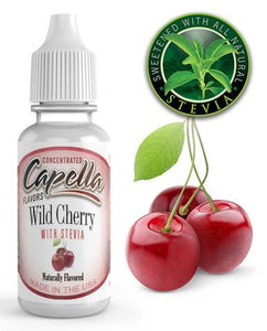 CAPELLA - WILD CHERRY WITH STEVIA CONCENTRATE