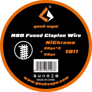 GEEKVAPE N80 FUSED CLAPTON WIRE 10FT