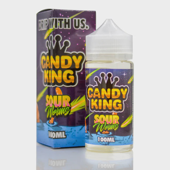 CANDY KING - WORMS 100ML