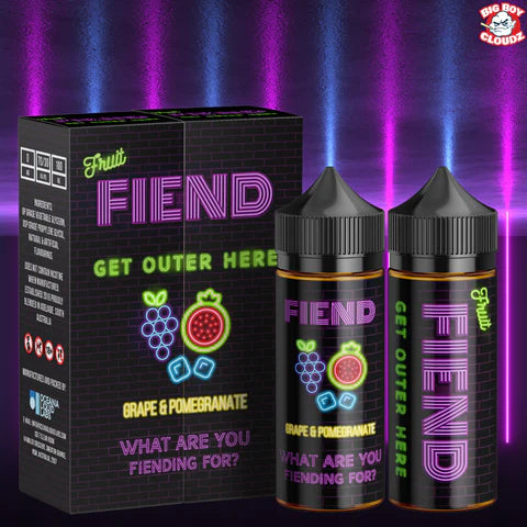 FIEND FRUIT - GET OUTER HERE 100ML