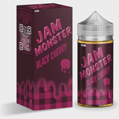 JAM MONSTER - BLACK CHERRY 100ML