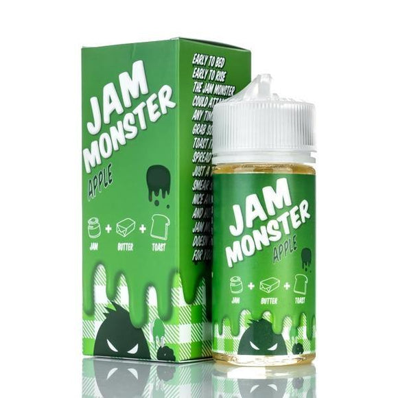 JAM MONSTER - APPLE 100ML