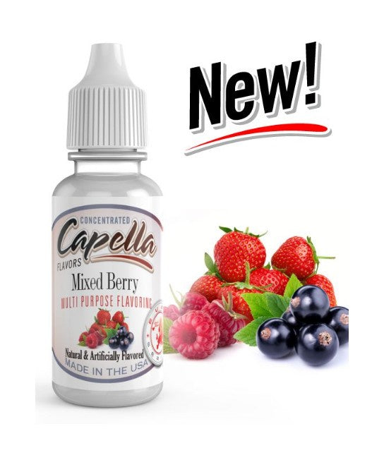 CAPELLA - MIXED BERRY CONCENTRATE