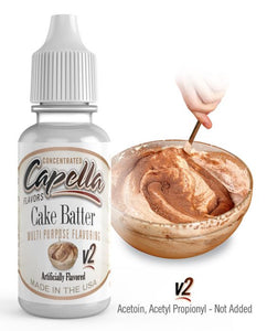 CAPELLA - CAKE BATTER V2 CONCENTRATE