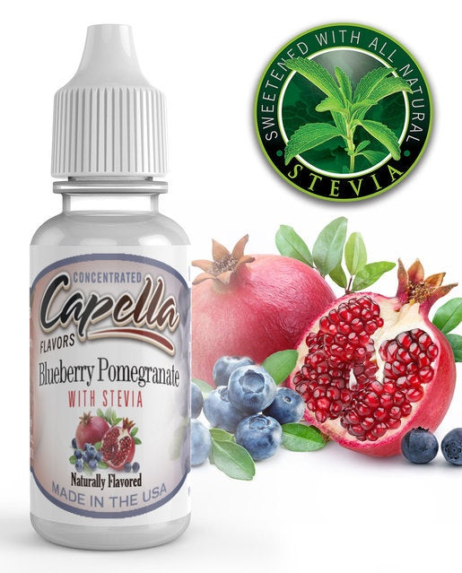 CAPELLA - BLUEBERRY POMEGRANATE WITH STEVIA CONCENTRATE