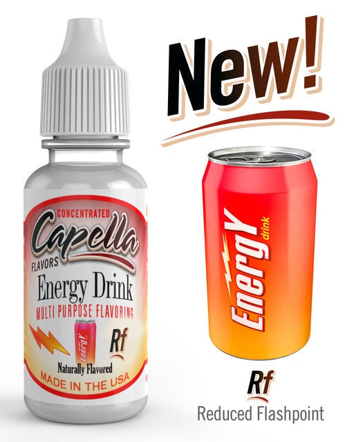 CAPELLA - ENERGY DRINK RF CONCENTRATE