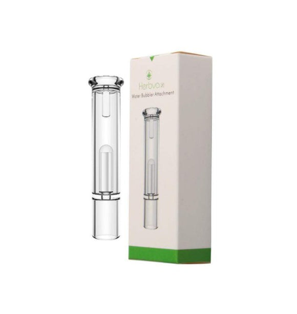 AIRISTECH - GLASS MOUTHPIECE AND BUBBLE FOR HERBVA 3 IN 1 KIT